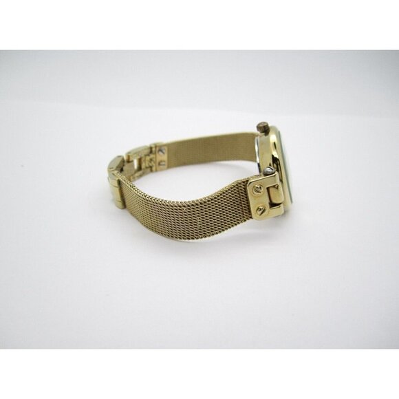 Women's Anne Klein Diamond Quartz WR Analog 27mm Dial Causal Round Watch (E647) - Picture 8 of 11